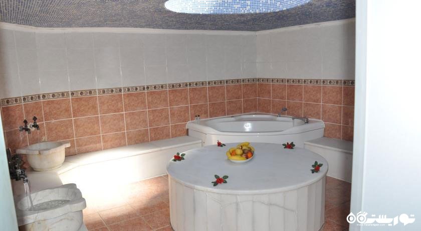 حمام ترکی هتل گورتاش